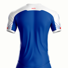 HAITI 2019-21 AUTHENTIC BLUE JERSEY