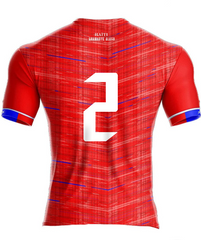 HAITI 22/23 AUTHENTIC RED JERSEY #2