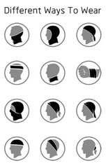 Red Team Gaiter  |  UV Protection