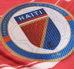 HAITI 22/23 AUTHENTIC RED JERSEY #6
