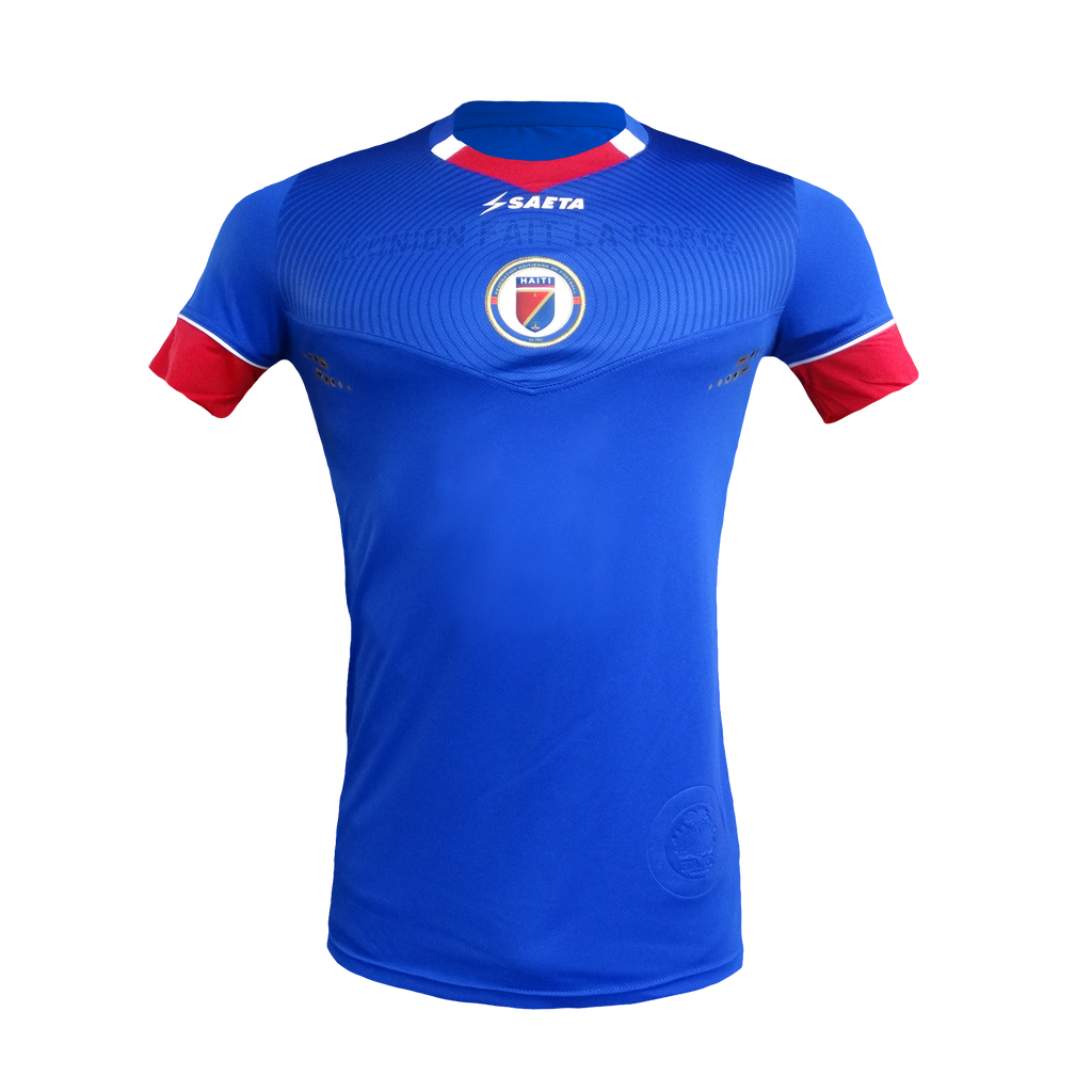 HAITI 2016-19 AUTHENTIC BLUE JERSEY