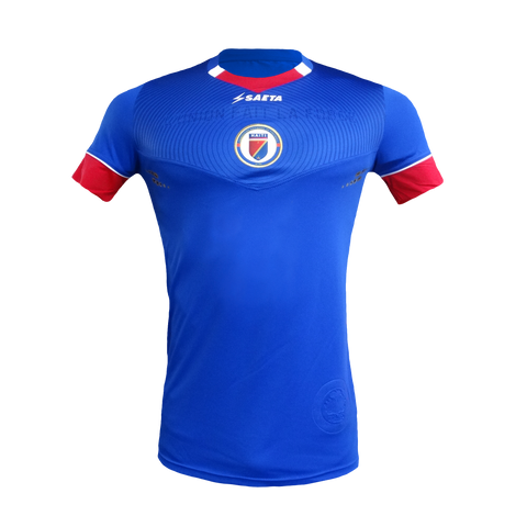 HAITI 2016-19 AUTHENTIC BLUE JERSEY